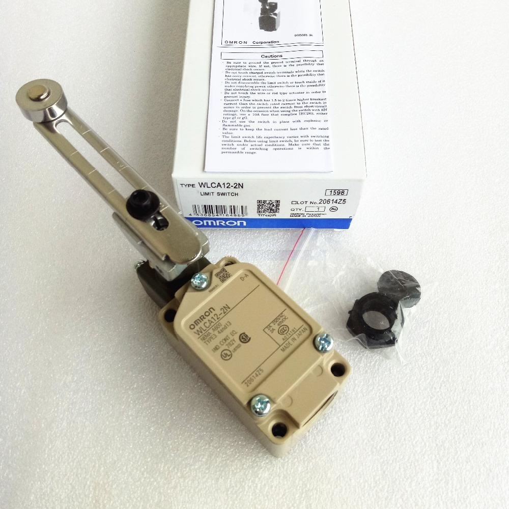 Công Tắc Hành Trình Limit Switch Omron WLCA12-2N